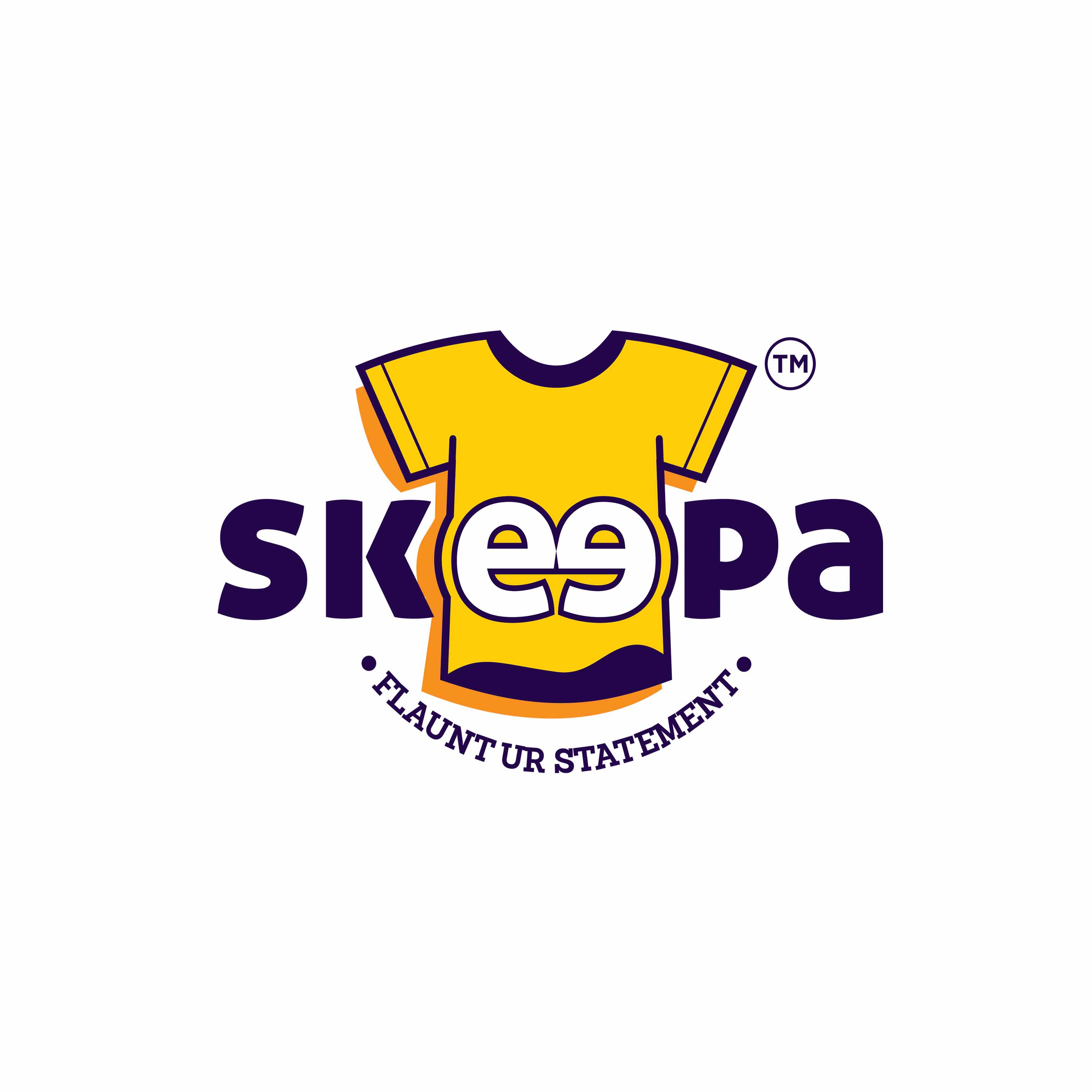 3d realistic logo mockup on concrete wall