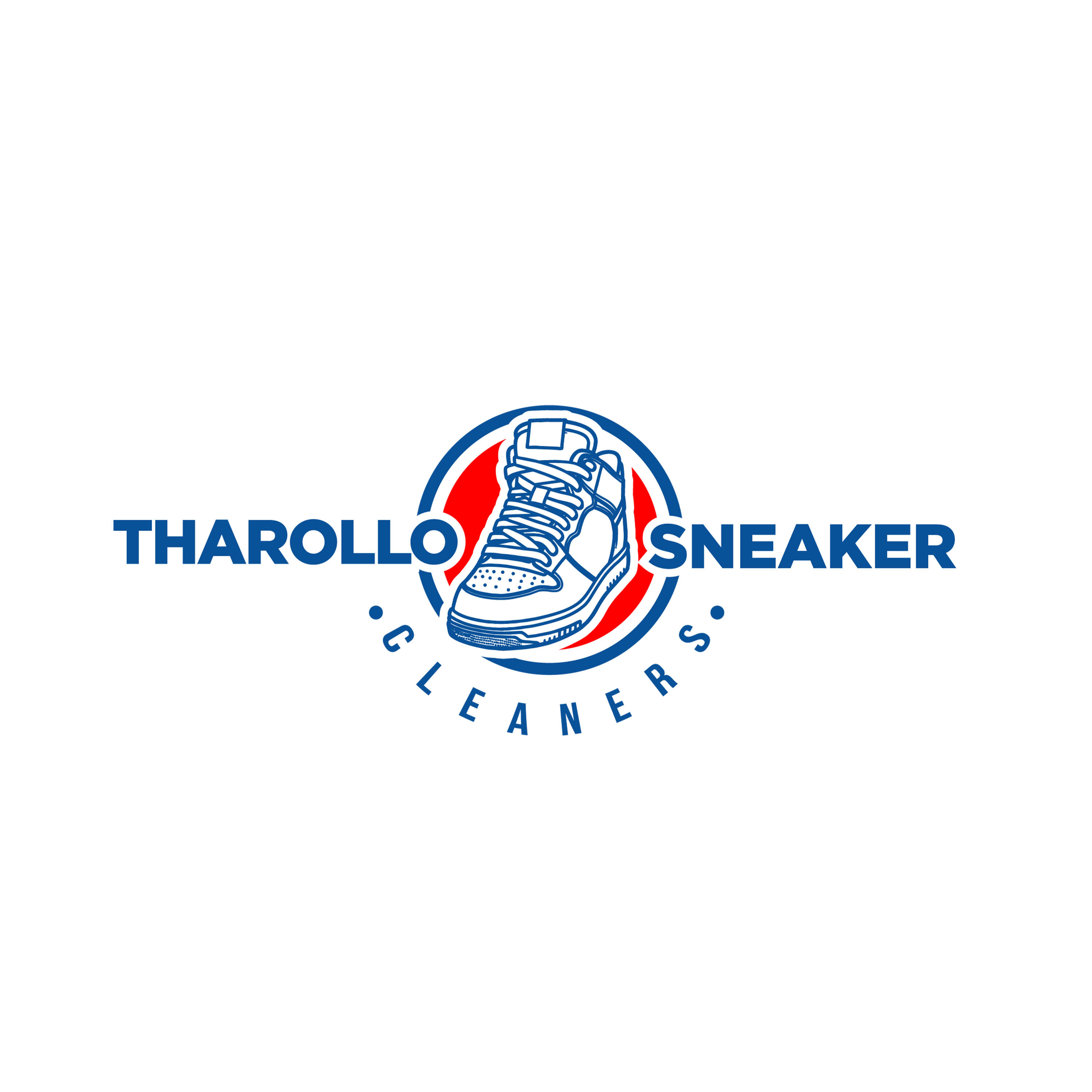 3d realistic logo mockup on concrete wall